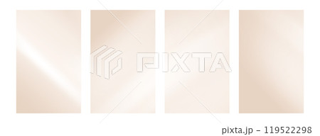 Elegant ivory gradient. Simple, cosmetic soft banner in cream and champagne colors. 119522298