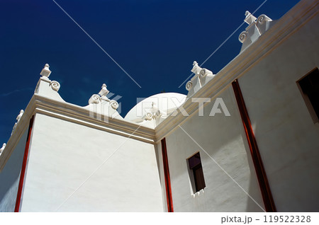 San Xavier Mission Tucson Arizona On Film 119522328