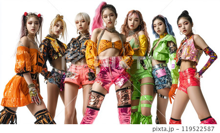 K-POPグループのアーティストイメージ 119522587