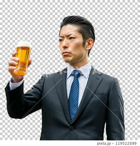 乾杯するサラリーマン 119522899