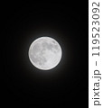 夜空に浮かぶ月 119523092