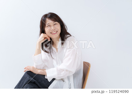 女性 ポートレート 女性 ポートレート 119524090