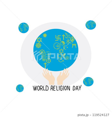 world religion day world religion day 119524127