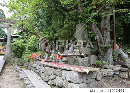山寺、日枝神社境内【山形】 山寺、日枝神社境内【山形】 119524414