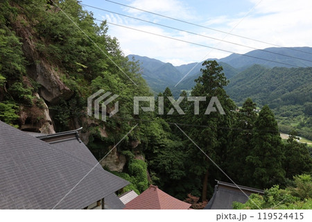 山寺の景色【山形】 山寺の景色【山形】 119524415