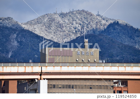 2023/01/24 神戸市内 積雪で雪景色の摩耶山 2023/01/24 神戸市内 積雪で雪景色の摩耶山 119524850