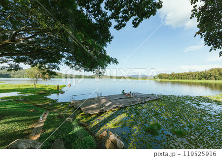 Landscape view   n national park,Phayao ,Thailand 119525916