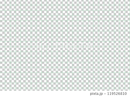 Simple grid pattern background material (green) 119526810