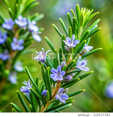 close up of a flower of the grass 119527183