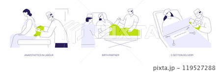 Labour abstract concept vector illustrations.のイラスト素材 [119527288] - PIXTA