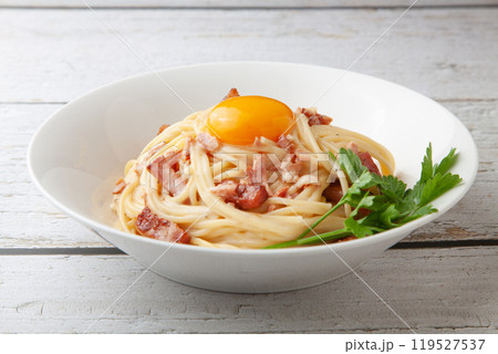スパゲッティーカルボナーラ 119527537
