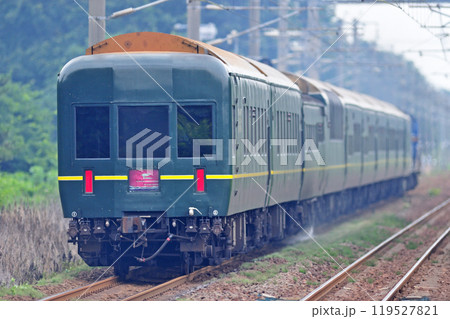 室蘭本線　虎杖浜　JR北海道　DD51-1083＋JR西日本　24系　トワイライトエクスプレス 119527821