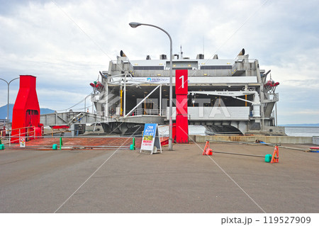 津軽海峡フェリー 函館フェリーターミナル ナッチャンWorld 津軽海峡フェリー 函館フェリーターミナル ナッチャンWorld 119527909