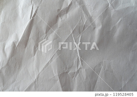 Recycled wrinkled white paper close up texture Recycled wrinkled white paper close up texture 119528405