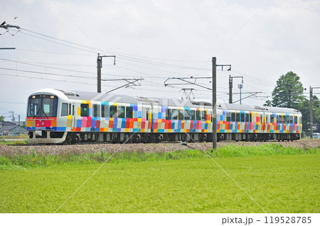 羽越本線　余目ー北余目　JR東日本　485系（新潟）　きらきらうえつ 119528785