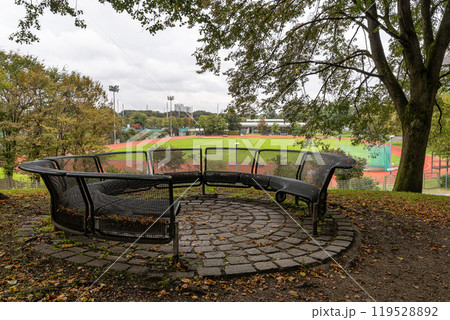The Olympiapark in Munich, Germany, is an Olympic Park which was constructed for the 1972 Summer Olympics The Olympiapark in Munich, Germany, is an Olympic Park which was constructed for the 1972 Summer Olympics 119528892