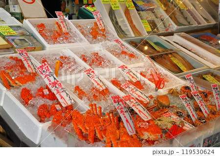 二条市場　札幌市中央区　　　　 119530624