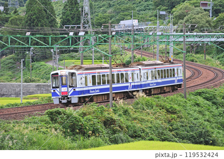 上越線　越後湯沢ー石打　北越急行　HK100-10 119532424