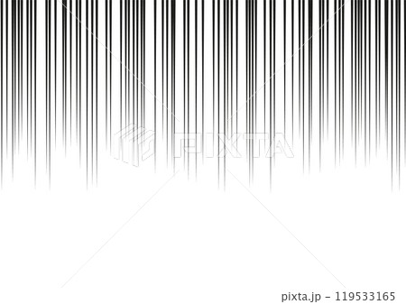 Vector illustration of manga effect on top border in black and white. Vector illustration of manga effect on top border in black and white. 119533165