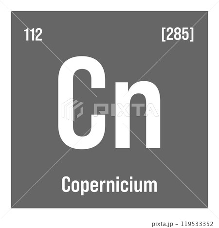 Chromium, Cr, periodic table element with name, symbol, atomic number and weight. Transition metal with various industrial uses, such as in stainless steel, electroplating, and as a pigment in dyes Chromium, Cr, periodic table element with name, symbol, atomic number and weight. Transition metal with various industrial uses, such as in stainless steel, electroplating, and as a pigment in dyes 119533352
