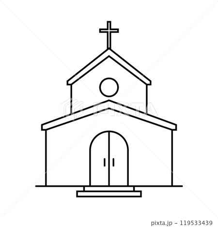 Church Element Icon Church Element Icon 119533439