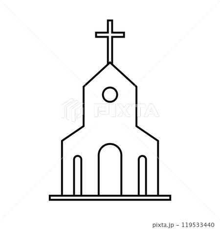 Church Element Icon Church Element Icon 119533440