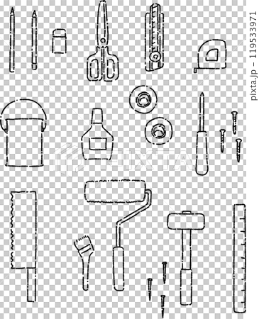 DIY tool set - wire only DIY tool set - wire only 119533971