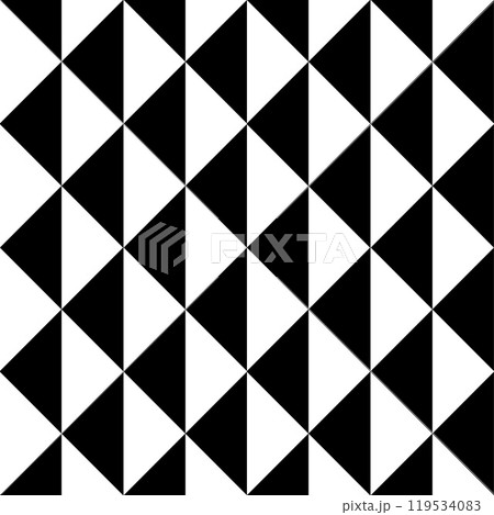 Vector seamless pattern of geometric 119534083