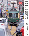 江ノ電 腰越の路面区間 119534123