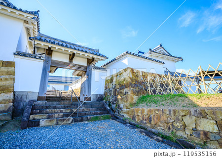 秋の富岡城跡　熊本県天草郡 119535156