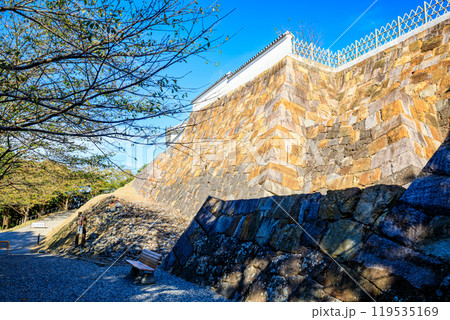 秋の富岡城跡 熊本県天草郡 秋の富岡城跡 熊本県天草郡 119535169