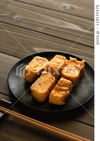 紅しょうがの玉子焼き 119535476