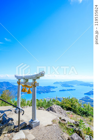 秋の倉岳神社 熊本県天草市 秋の倉岳神社 熊本県天草市 119535624