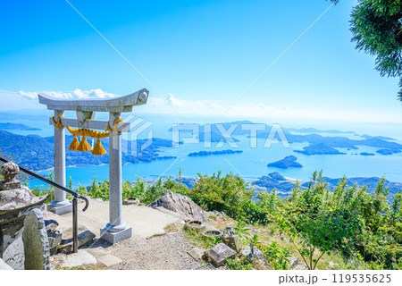 秋の倉岳神社 熊本県天草市 秋の倉岳神社 熊本県天草市 119535625