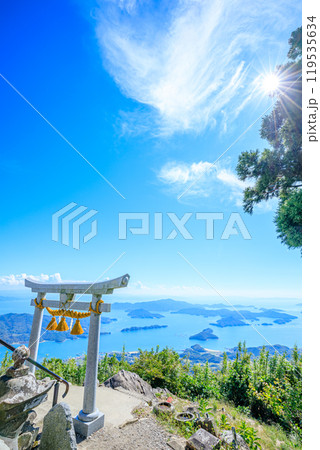 秋の倉岳神社　熊本県天草市 119535634