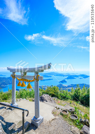 秋の倉岳神社 熊本県天草市 秋の倉岳神社 熊本県天草市 119535640