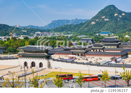 ソウル　景福宮（キョンボックン） 119536157