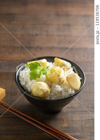 栗ごはん 栗ごはん 119536706
