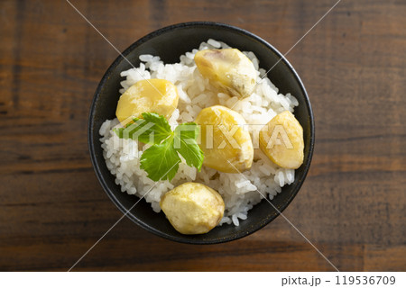 栗ごはん 119536709