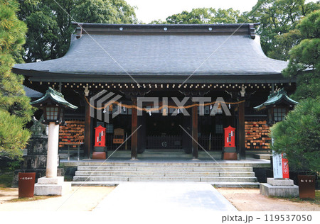 山口:松蔭神社の静寂 119537050