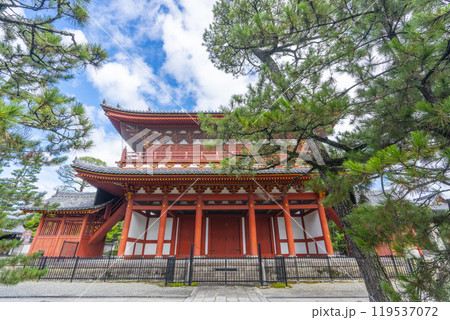 妙心寺 三門(京都市右京区花園) 妙心寺 三門(京都市右京区花園) 119537072