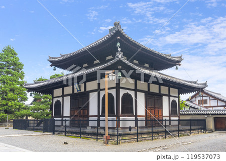 妙心寺　経蔵（京都市右京区花園） 119537073