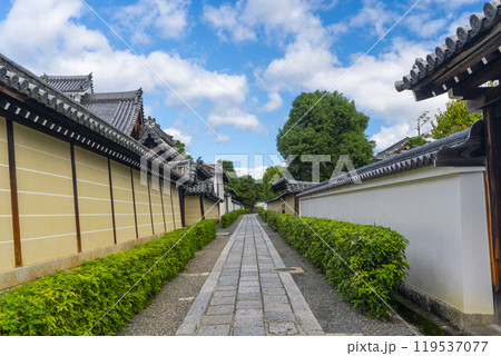 妙心寺境内 石畳の参道(京都市右京区花園) 妙心寺境内 石畳の参道(京都市右京区花園) 119537077