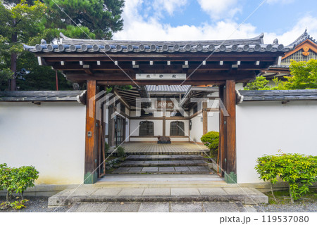 妙心寺境内 微妙殿(京都市右京区花園) 妙心寺境内 微妙殿(京都市右京区花園) 119537080