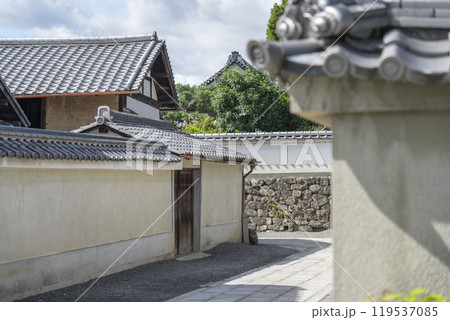 妙心寺境内 風情あふれる石畳の参道(京都市右京区花園) 妙心寺境内 風情あふれる石畳の参道(京都市右京区花園) 119537085