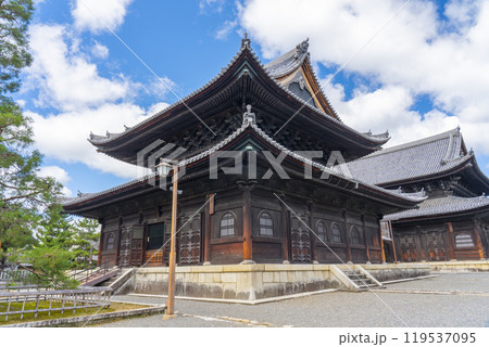 妙心寺　仏殿と法堂（京都市右京区花園） 119537095