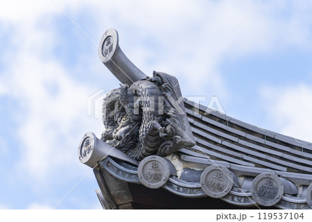 妙心寺　龍瓦 119537104