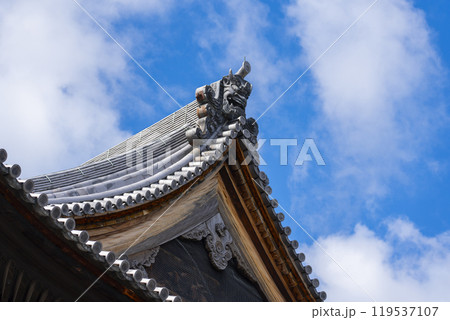 妙心寺　鬼瓦 119537107