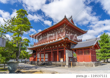 妙心寺 三門(京都市右京区花園) 妙心寺 三門(京都市右京区花園) 119537111