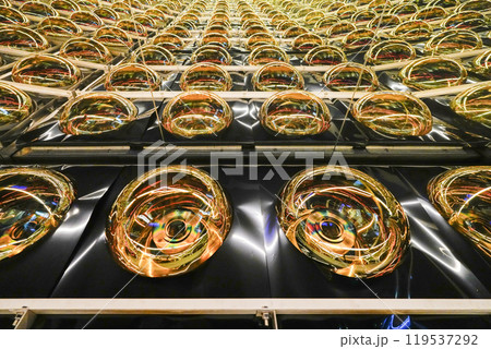 スーパーカミオカンデ実物大模型 119537292